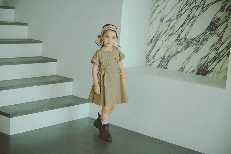 safari dress soil | ギフト・スタイ・出産祝いのMARLMARL（マールマール）