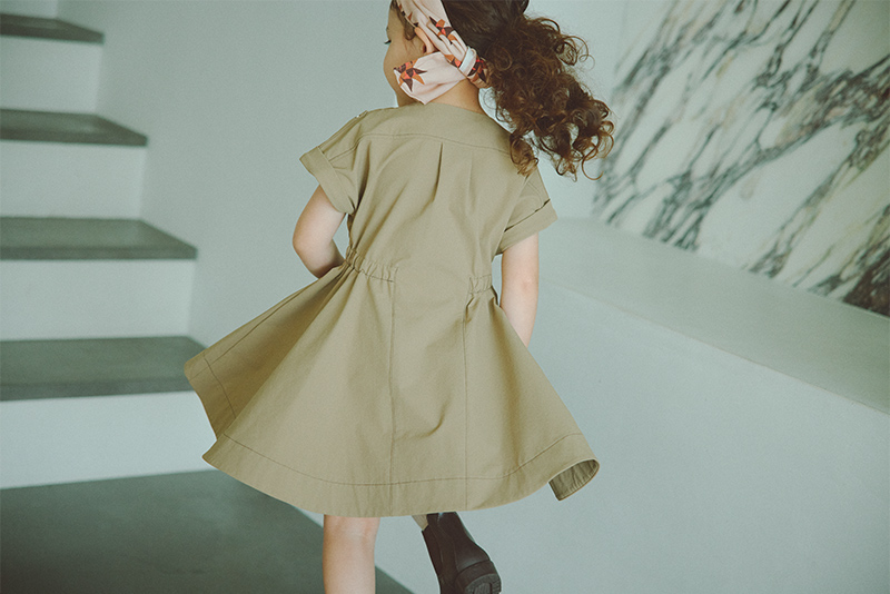 safari dress soil | ギフト・スタイ・出産祝いのMARLMARL（マールマール）