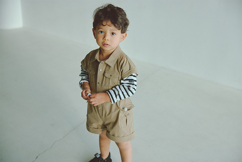 safari jumpsuits soil | ギフト・スタイ・出産祝いのMARLMARL（マール