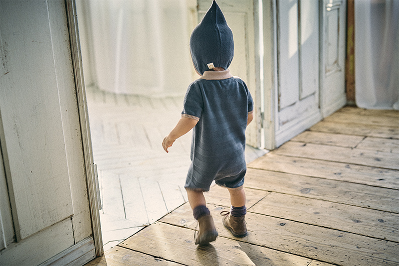 knit polo rompers ai | ギフト・スタイ・出産祝いのMARLMARL（マール