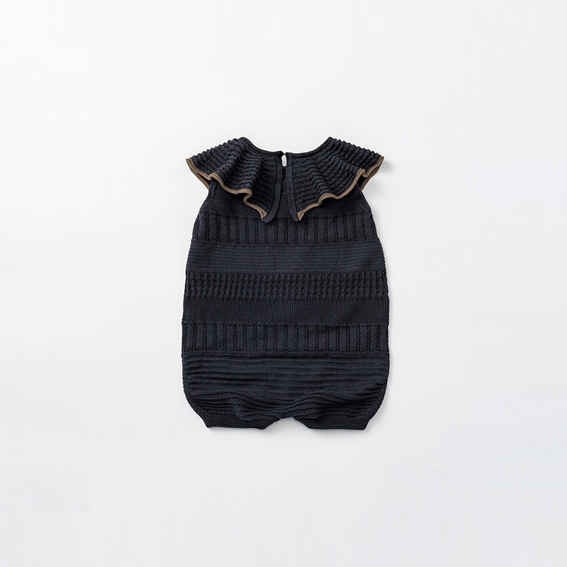 knit frill rompers ai | ギフト・スタイ・出産祝いのMARLMARL（マール