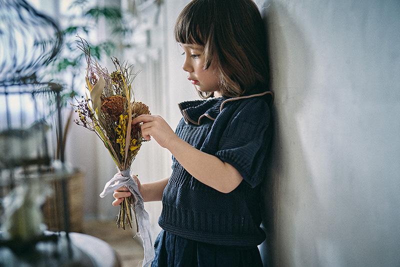 MARLMARL knit frill blouses