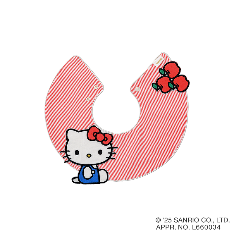 HELLO KITTY / 3 apples