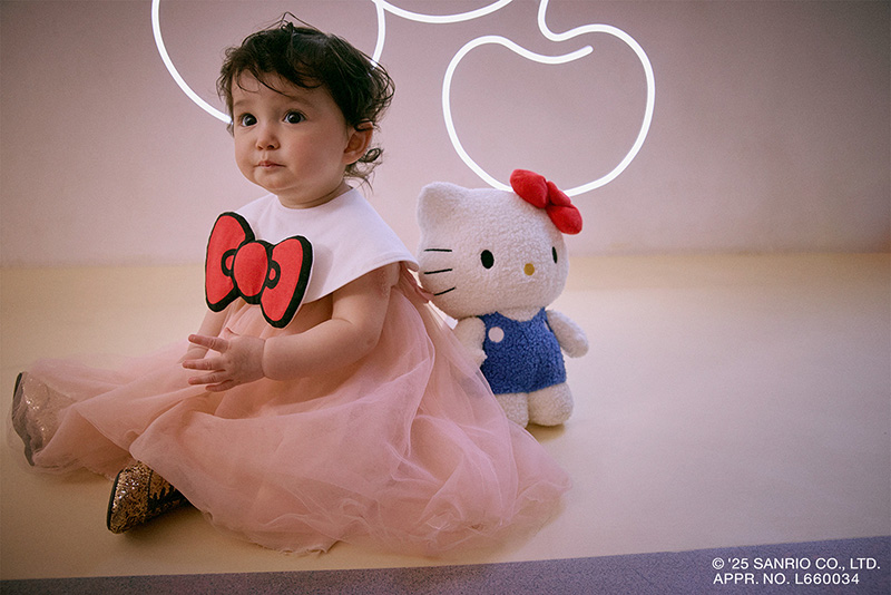 HELLO KITTY / big ribbon | ギフト・スタイ・出産祝いのMARLMARL