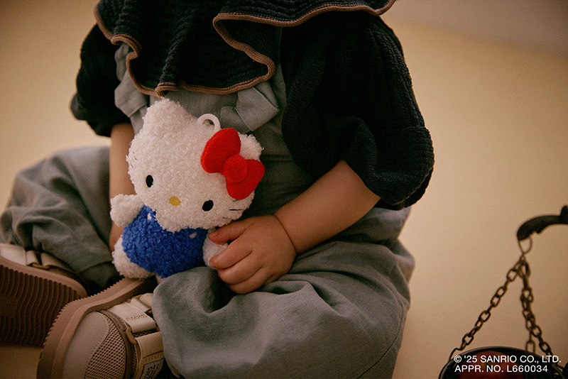 HELLO KITTY / BFF + rattle