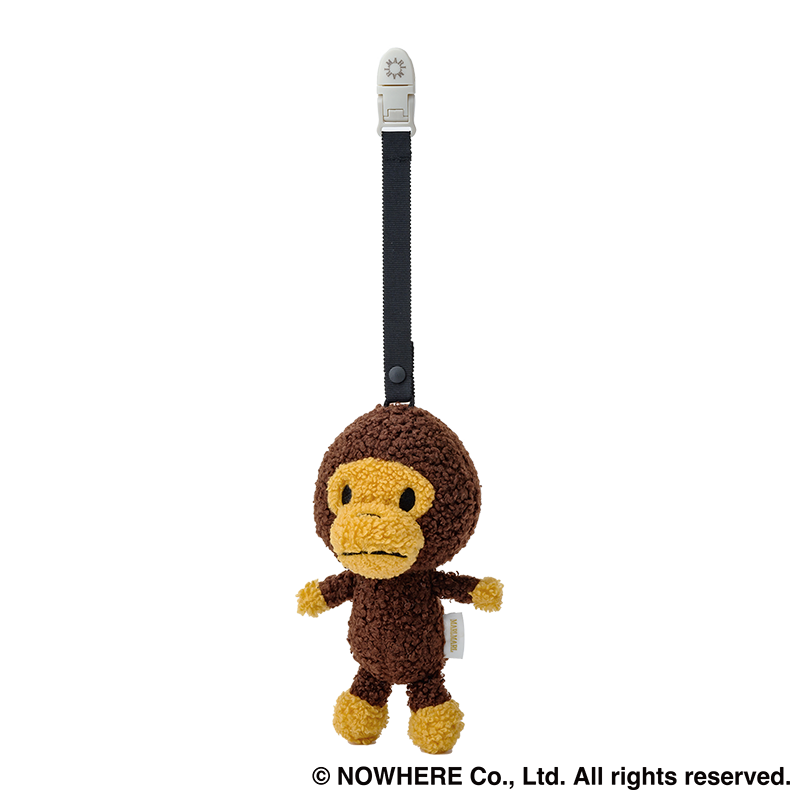 BAPE × MARLMARL - BFF+ RATTLE BABY MILO KB