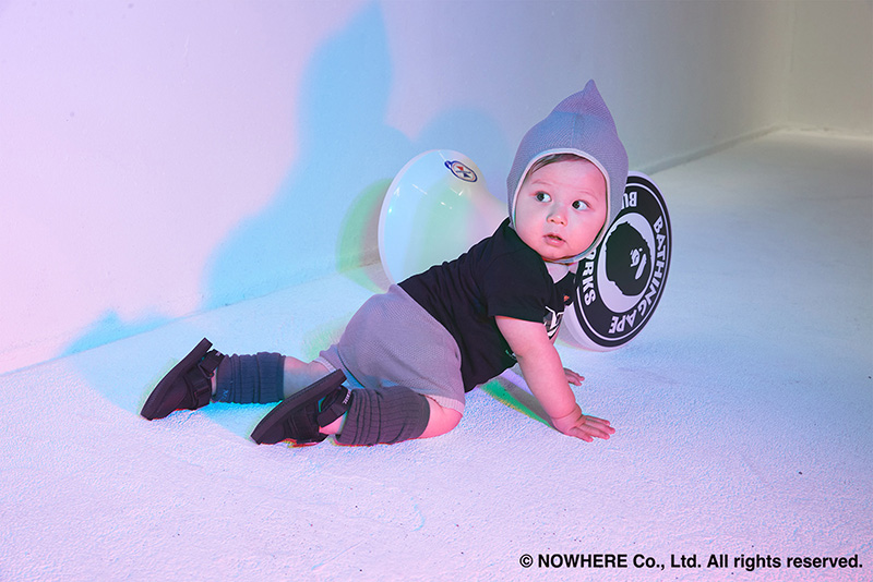 BAPE × MARLMARL - 1ST CAMO BABY MILO TEE KB BLACK | ギフト・スタイ