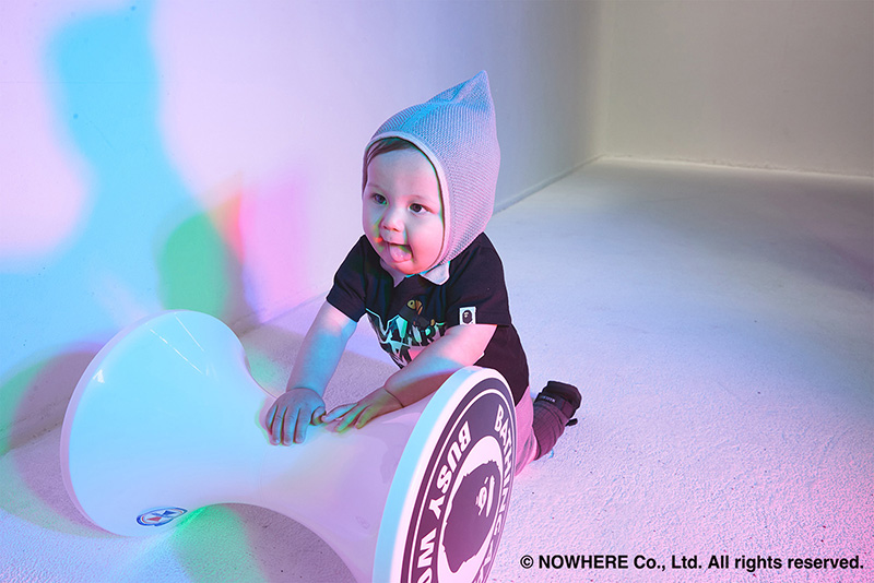 BAPE × MARLMARL - 1ST CAMO BABY MILO TEE KB BLACK | ギフト・スタイ