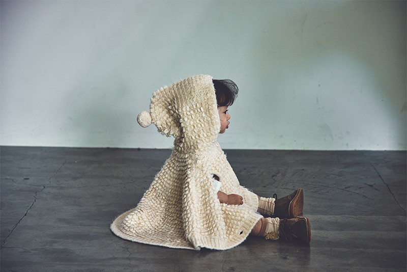 polka 1 ecru | ギフト・スタイ・出産祝いのMARLMARL（マールマール）