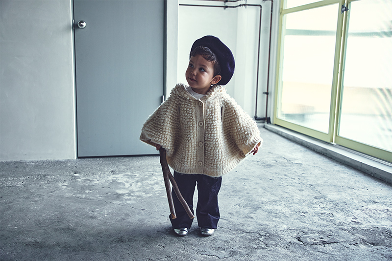 polka 1 ecru | ギフト・スタイ・出産祝いのMARLMARL（マールマール）