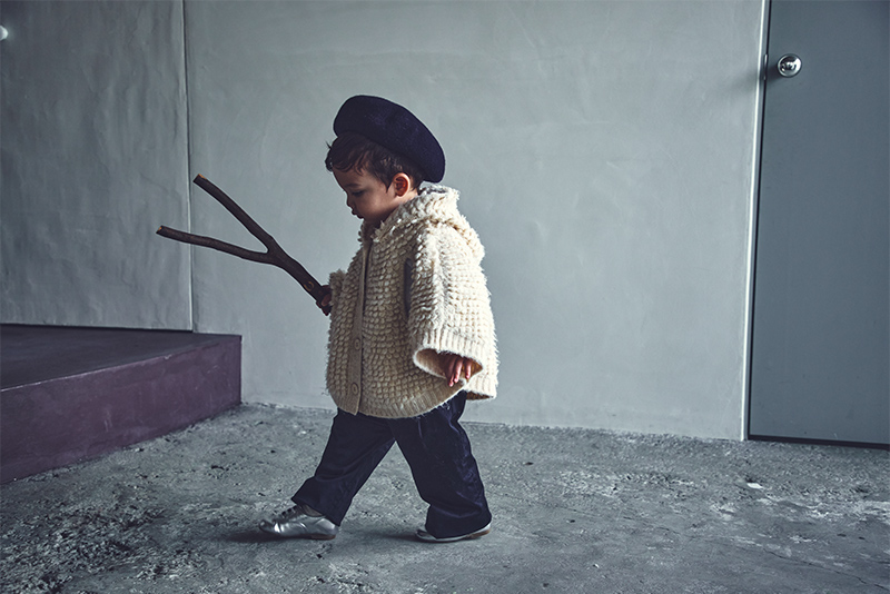 polka 1 ecru | ギフト・スタイ・出産祝いのMARLMARL（マールマール）