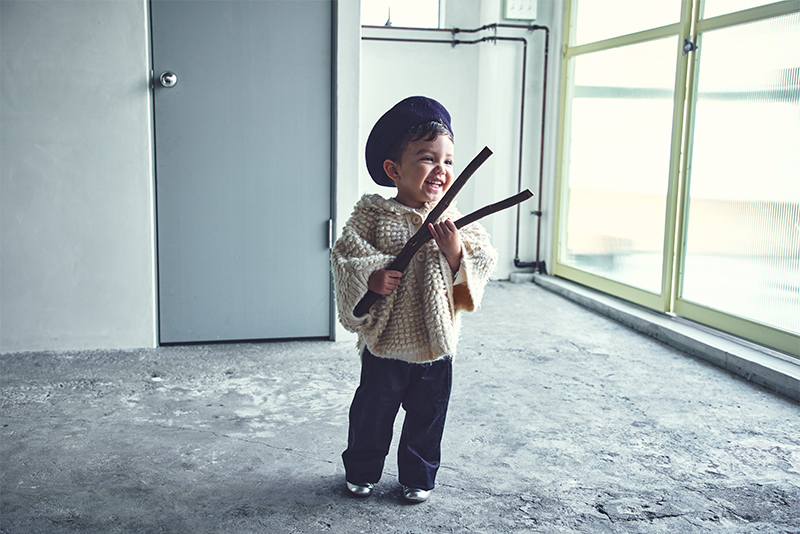 polka 1 ecru | ギフト・スタイ・出産祝いのMARLMARL（マールマール）