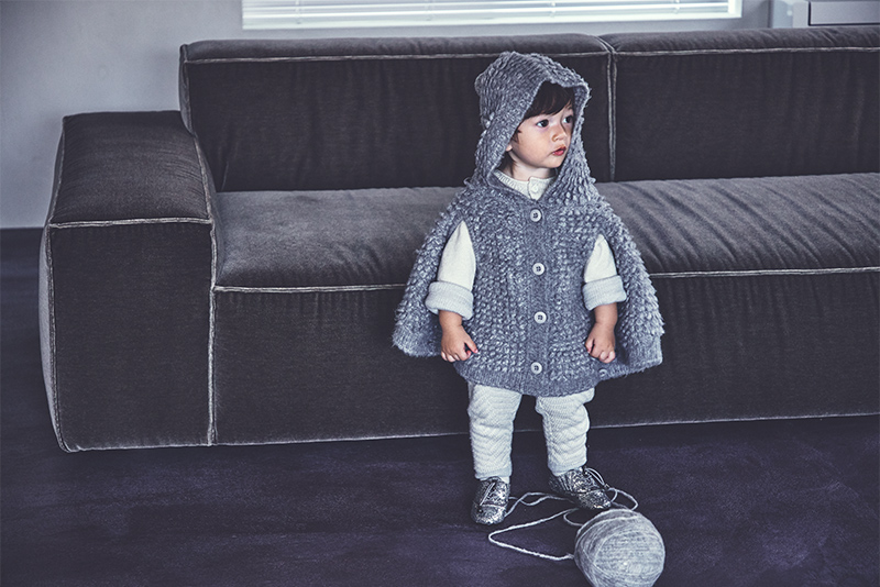 polka 2 light grey | ギフト・スタイ・出産祝いのMARLMARL（マール