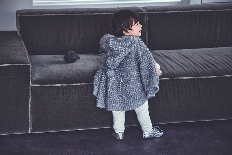 polka 2 light grey | ギフト・スタイ・出産祝いのMARLMARL（マール