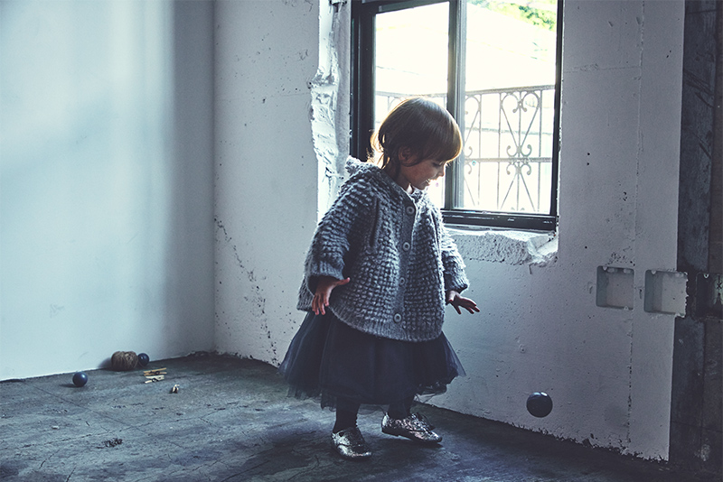 polka 2 light grey | ギフト・スタイ・出産祝いのMARLMARL（マール