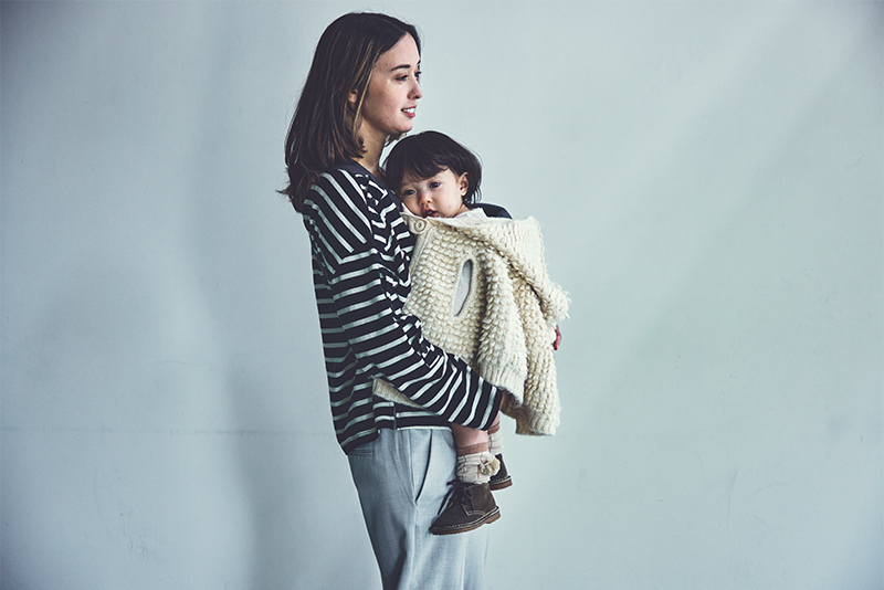 polka 2 light grey | ギフト・スタイ・出産祝いのMARLMARL（マール