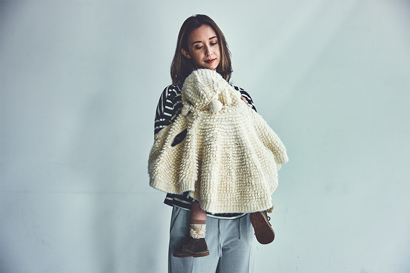 アウター MARLMARL polka 2 light grey polka 2 light grey | ギフト・スタイ・出産祝いのMARLMARL（マール