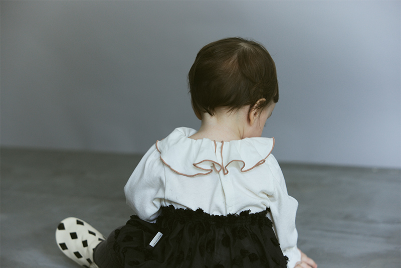 【新品タグ付き】MABLI マブリ ショート丈ロンパース MABLI マブリ ロンパース 4Y 試着のみタグ付き - メルカリ