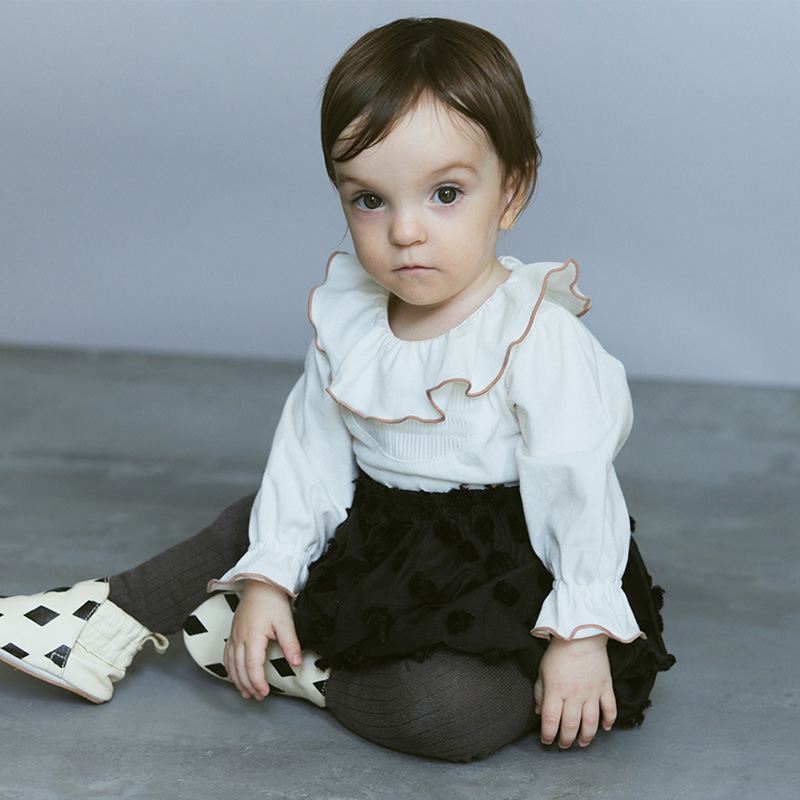 bodysuits pintuck frill