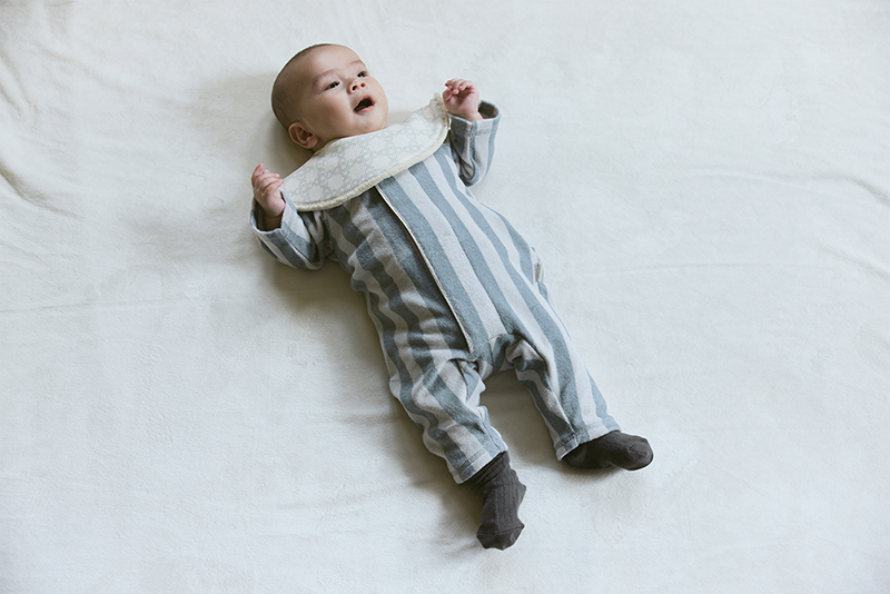 calin blue stripe | ギフト・スタイ・出産祝いのMARLMARL（マールマール）