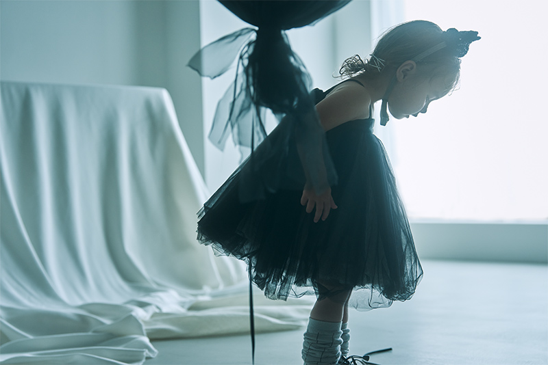 tutu noir