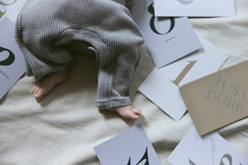 monthly card hope | ギフト・スタイ・出産祝いのMARLMARL（マールマール）