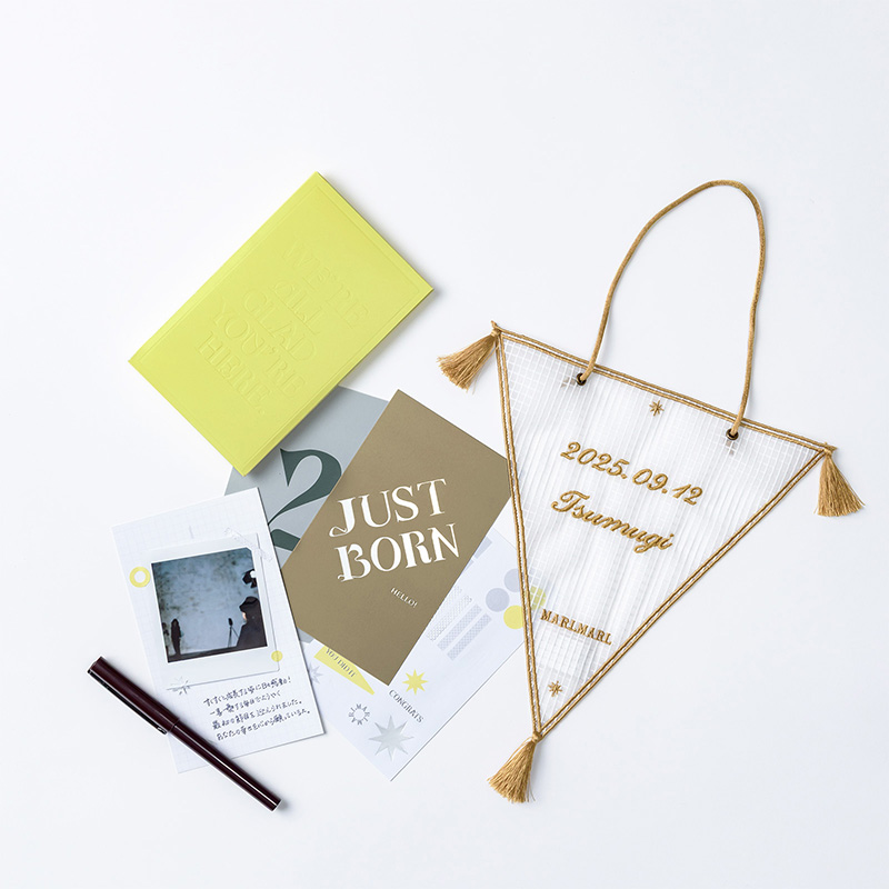 monthly card hope | ギフト・スタイ・出産祝いのMARLMARL（マールマール）