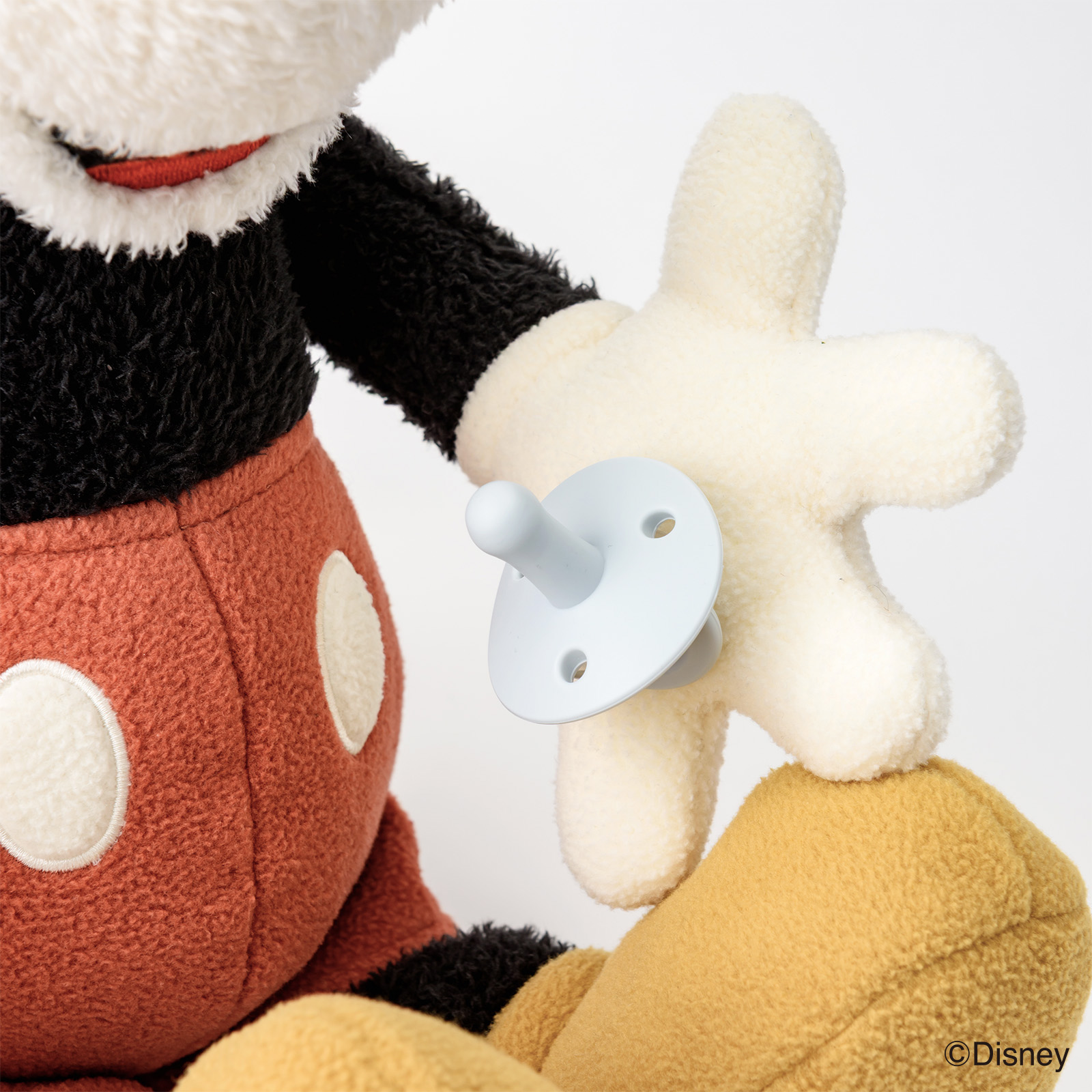 マールマール　多機能ぬいぐるみ　BFF+ / Mickey　ミッキーデザイン BFF+ / Mickey | ギフト・スタイ・出産祝いのMARLMARL（マールマール）