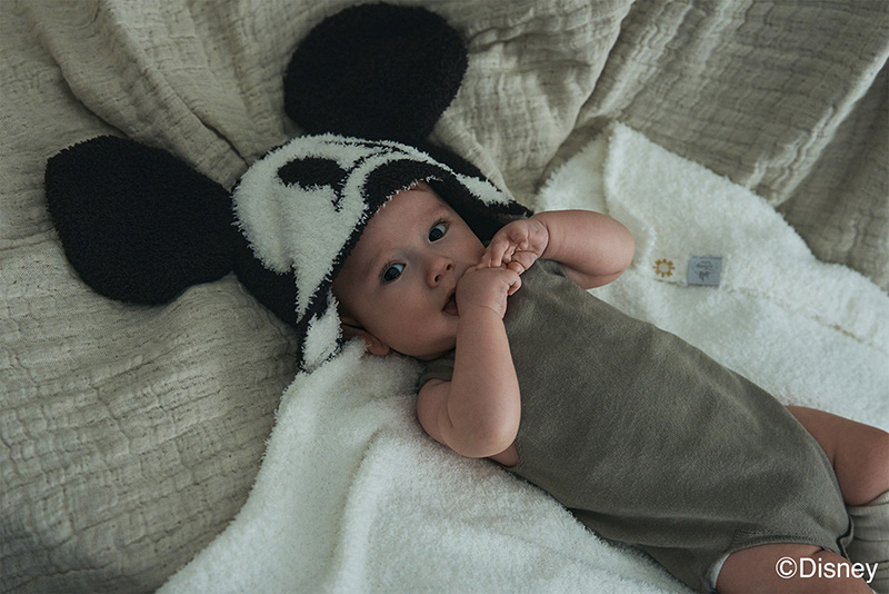 hooded blanket / Mickey