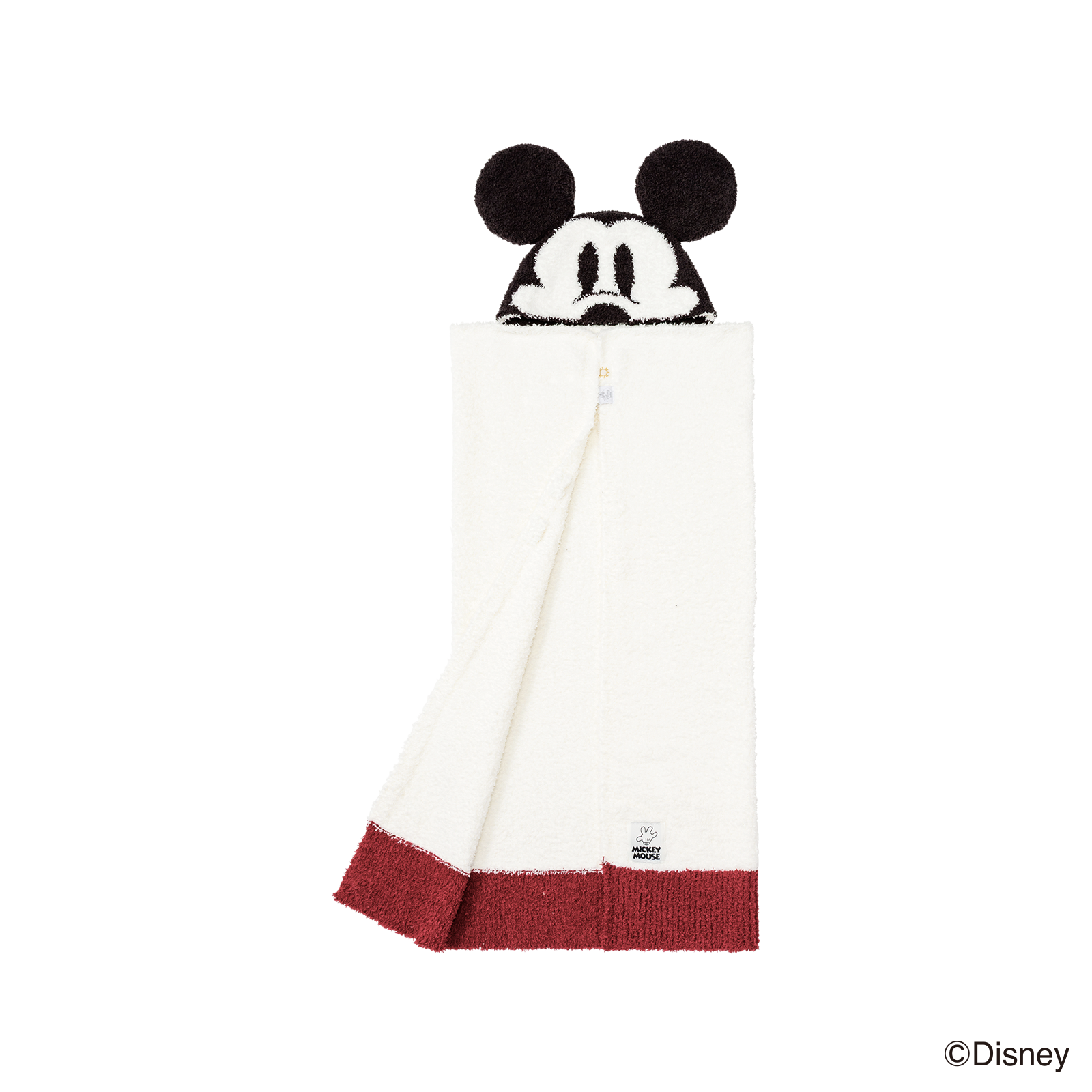 hooded blanket / Mickey
