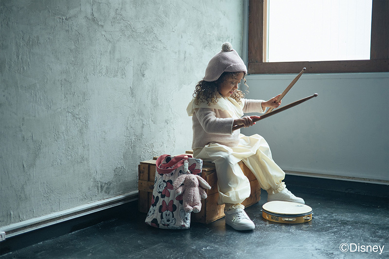 shoes bag / Minnie | ギフト・スタイ・出産祝いのMARLMARL（マール