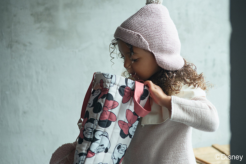 shoes bag / Minnie | ギフト・スタイ・出産祝いのMARLMARL（マール