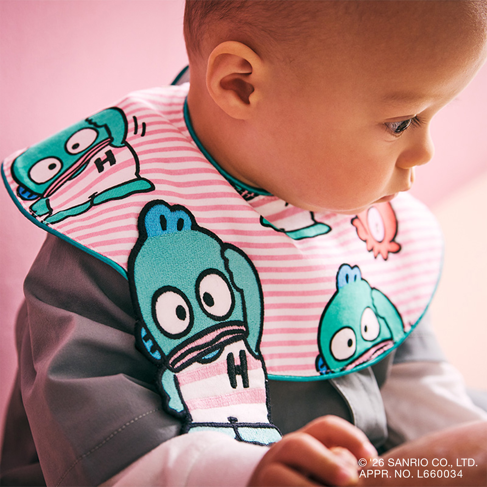 pop-out bib / HANGYODON