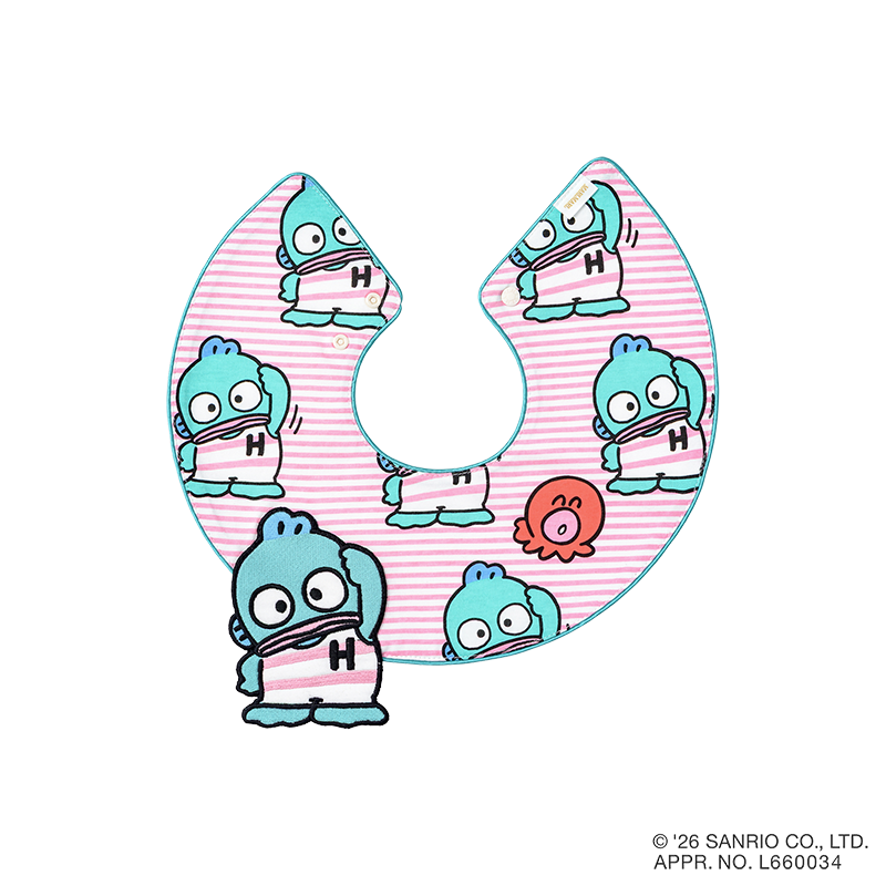 pop-out bib / HANGYODON