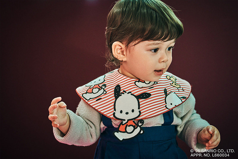 pop-out bib / POCHACCO