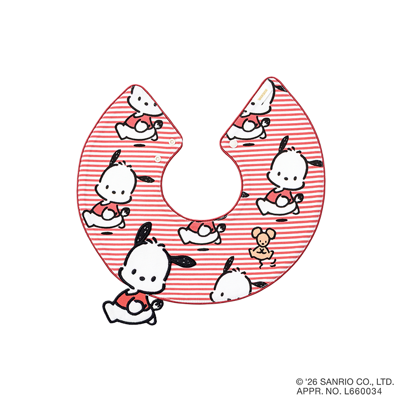 pop-out bib / POCHACCO