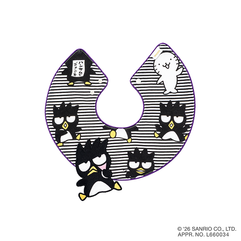 pop-out bib / BAD BADTZ-MARU