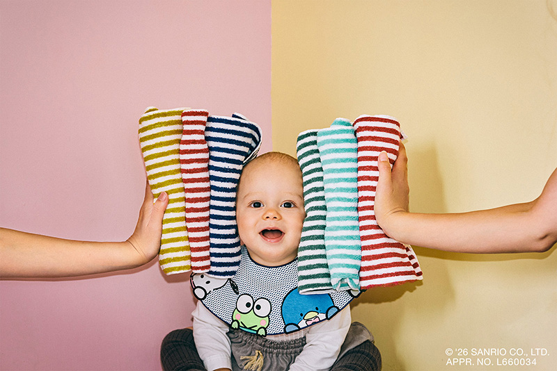 まあるいよだれかけ MARLMARL(マールマール)