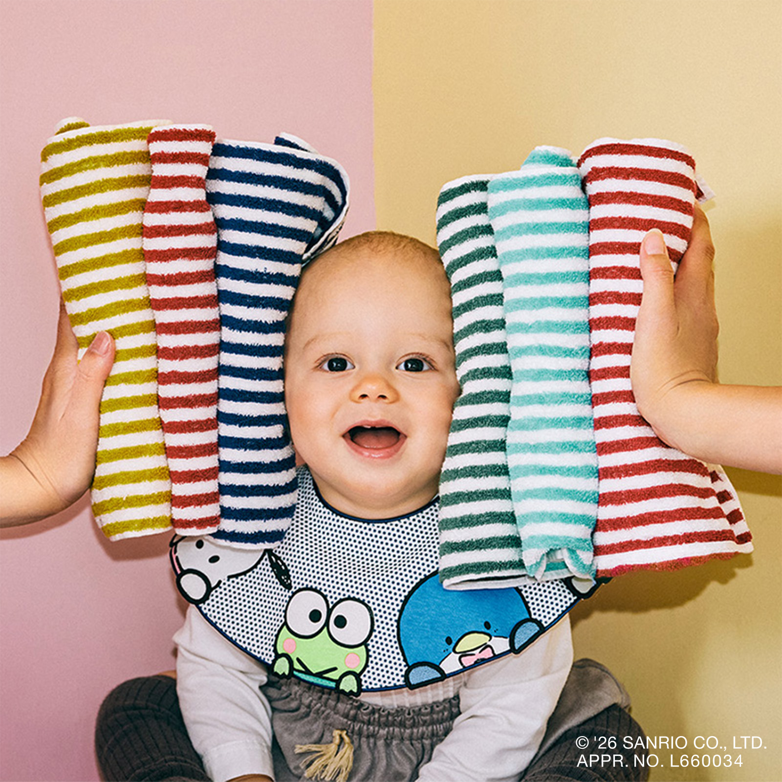 pop-out bib / HAPIDANBUI