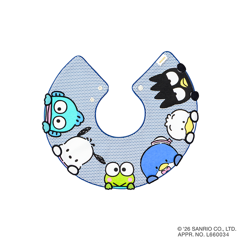 pop-out bib / HAPIDANBUI