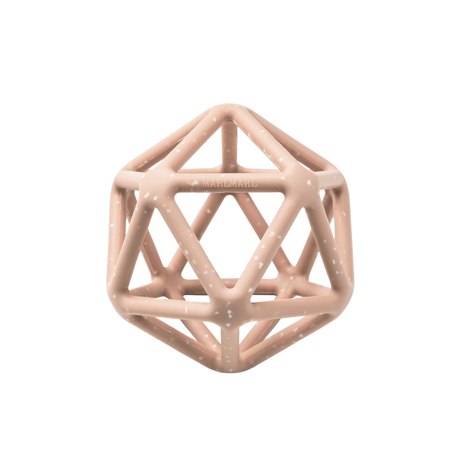polygon ball | dot pink