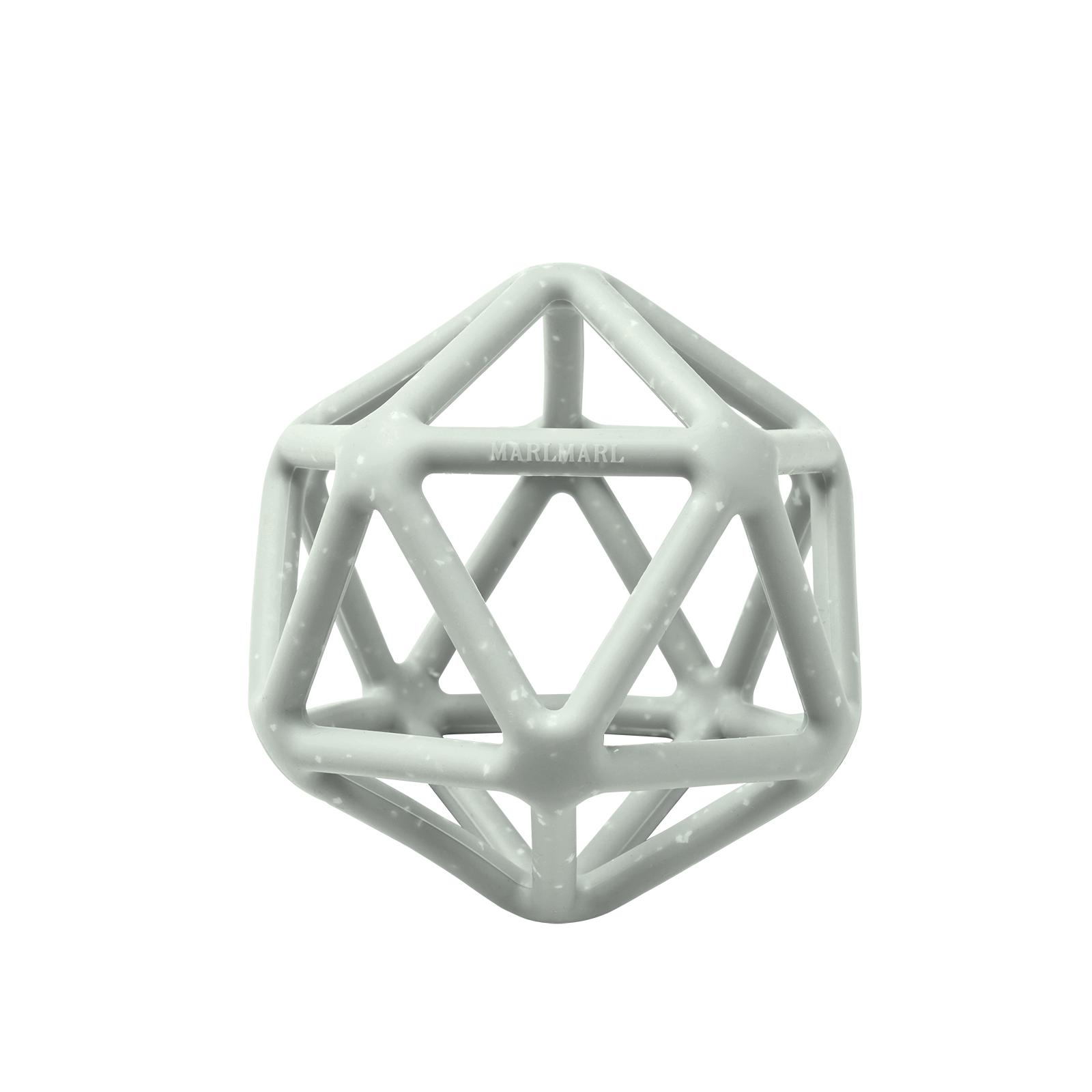 polygon ball dot blue