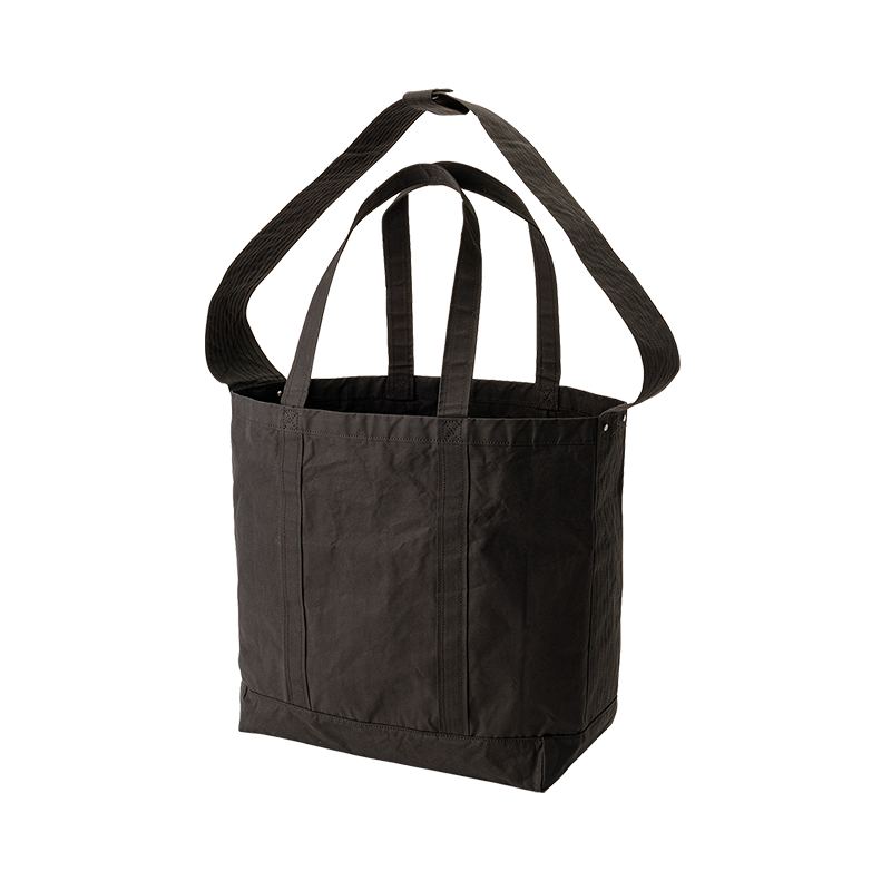 CONTAINER TOTE BAG 2 BLACK