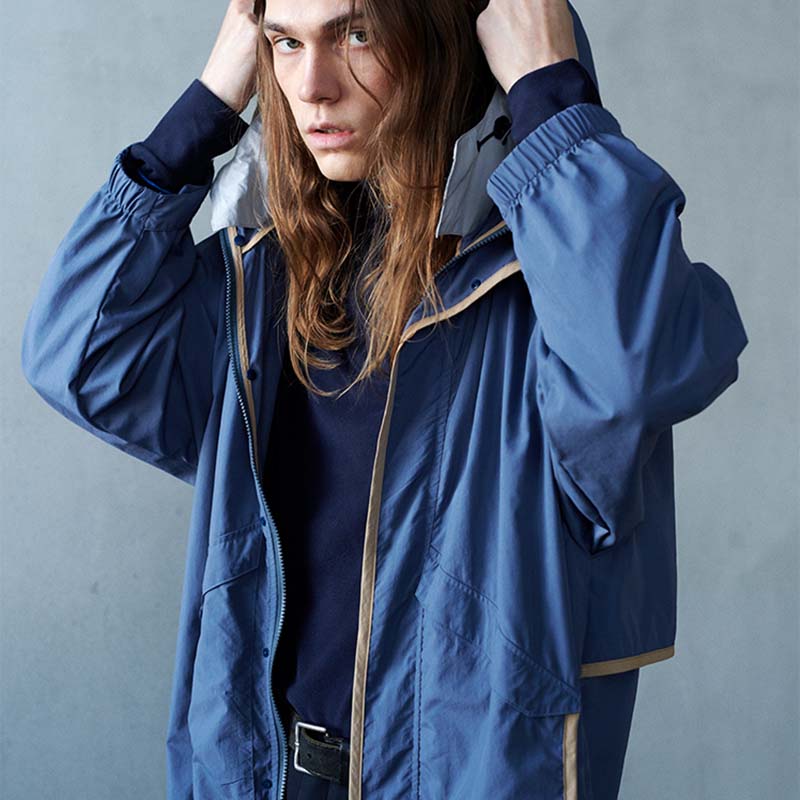 HUG RAINCOAT 3 SMALT
