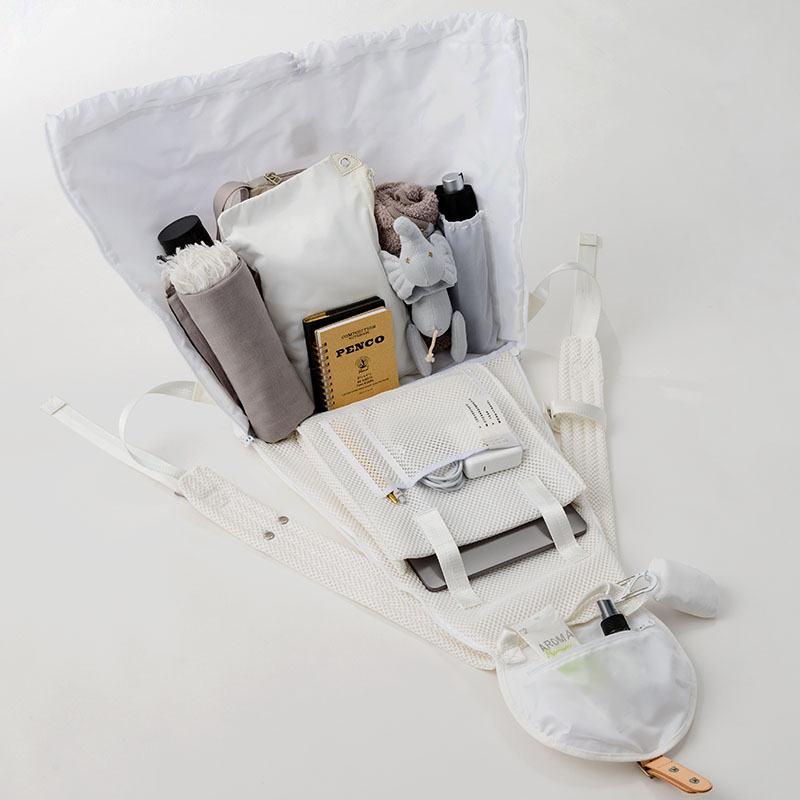 PELICAN BACK PACK 2 MOSS | ギフト・スタイ・出産祝いのMARLMARL