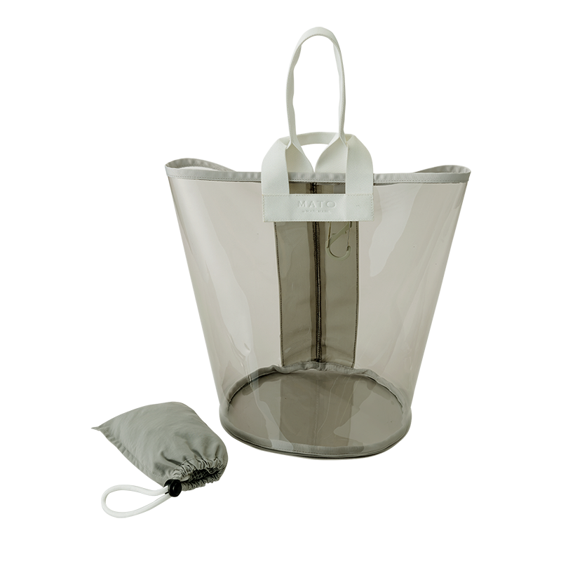 HULLED TOTE BAG 2 MIST
