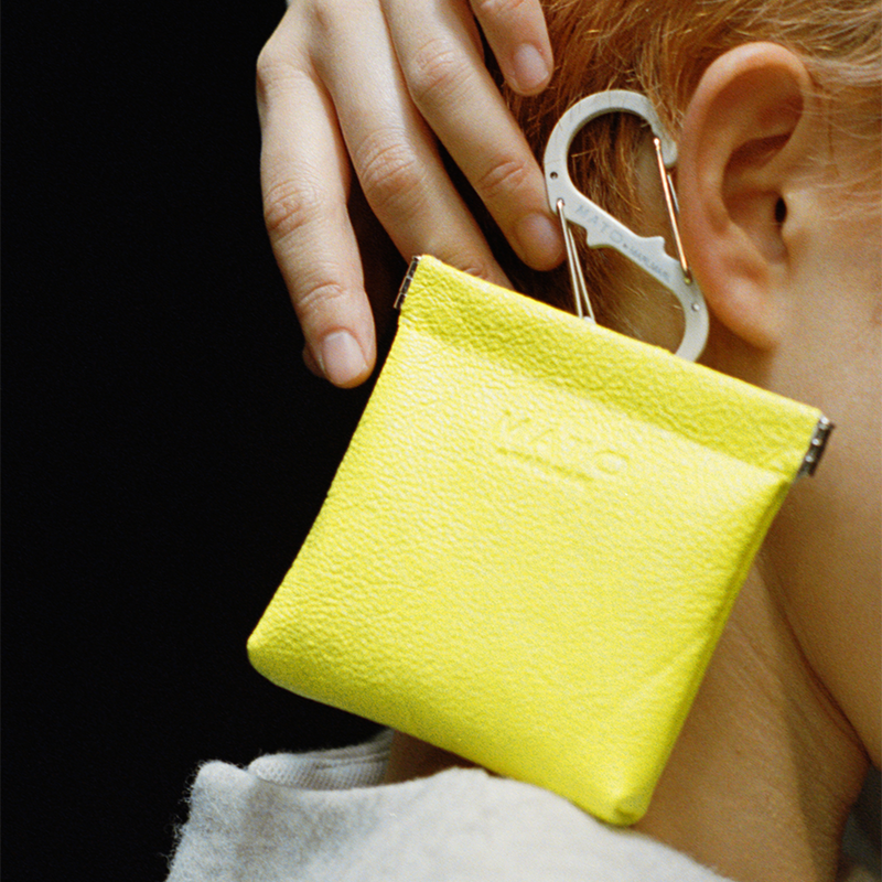 POCKET PURSE TERRA 1 CITRON 