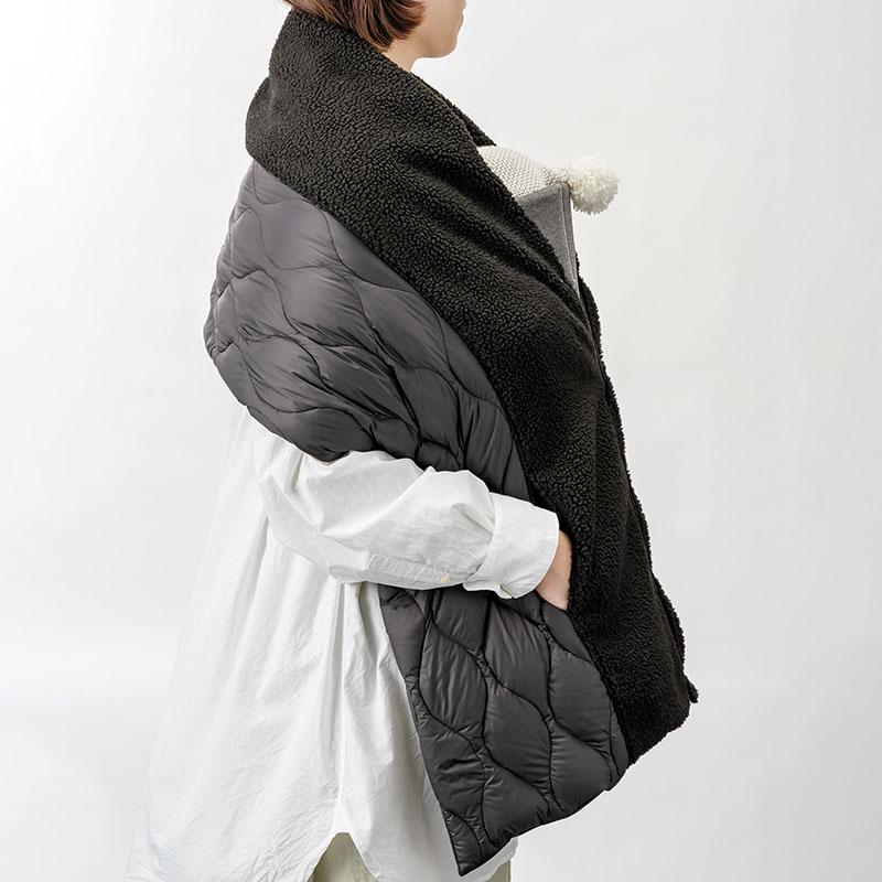 ROOMY SHAWL 1 SAND | ギフト・スタイ・出産祝いのMARLMARL（マール