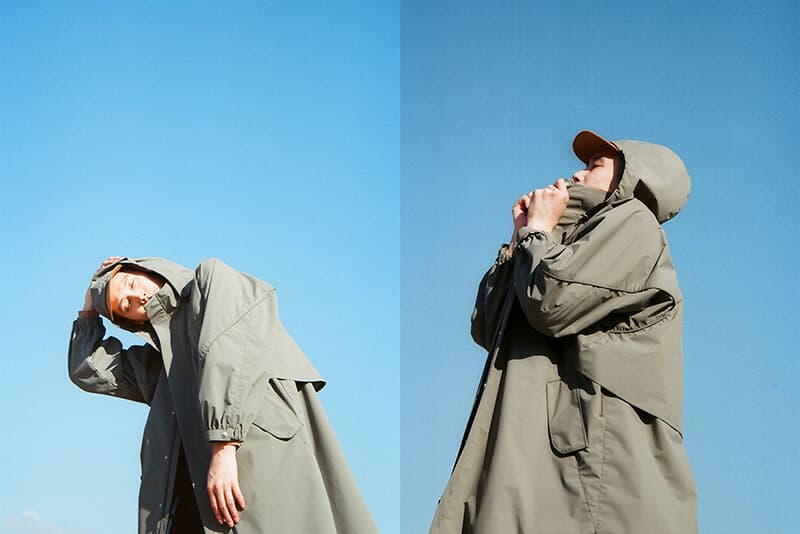 HUG RAINCOAT 2 MOSS | ギフト・スタイ・出産祝いのMARLMARL（マール