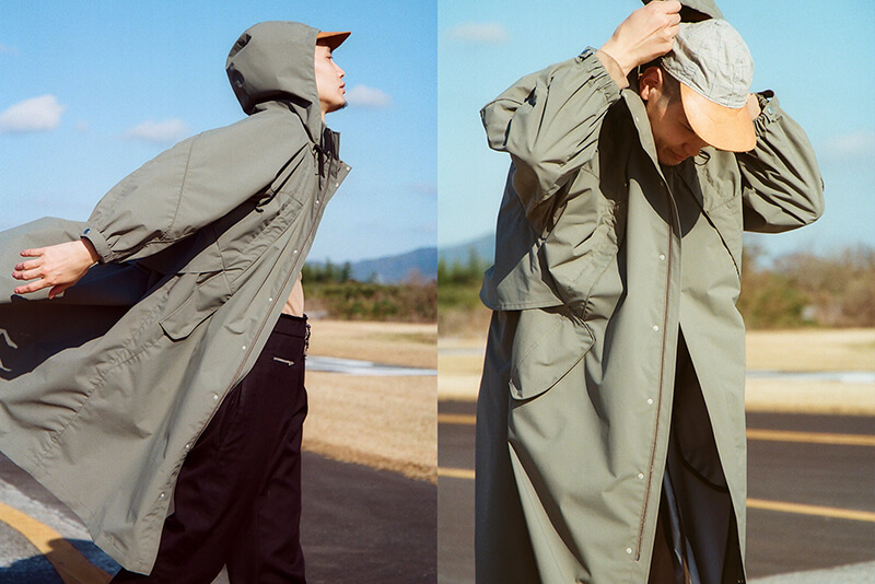 HUG RAINCOAT 2 MOSS | ギフト・スタイ・出産祝いのMARLMARL（マール